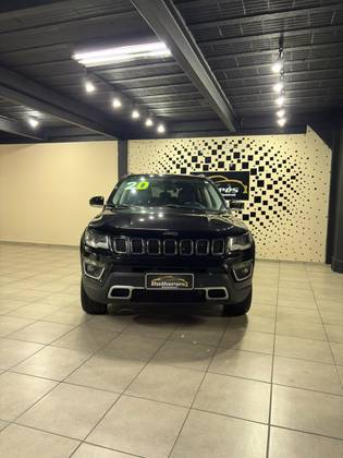 JEEP COMPASS 2.0 16V DIESEL LIMITED 4X4 AUTOMÁTICO JEEP COMPASS 2.0 16V DIESEL LIMITED 4X4 AUTOMÁTICO